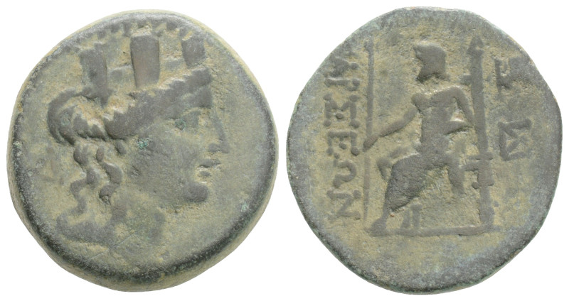 CILICIA, Tarsos (Circa 164-27 BC). Ae.7,2 g. 20,6 mm.