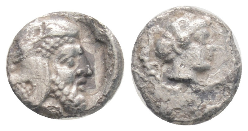 Greek Coins obol 0,54 g. 9,3 mm.