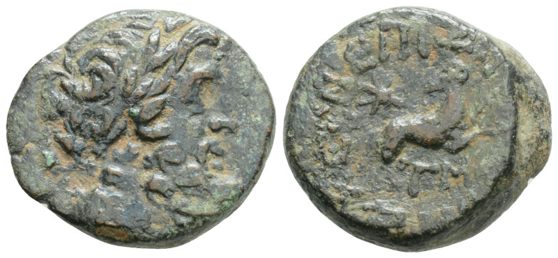 SELEUKID KINGDOM. 2nd - 1st Century . Ae. 6,5 g. 20,5 mm.