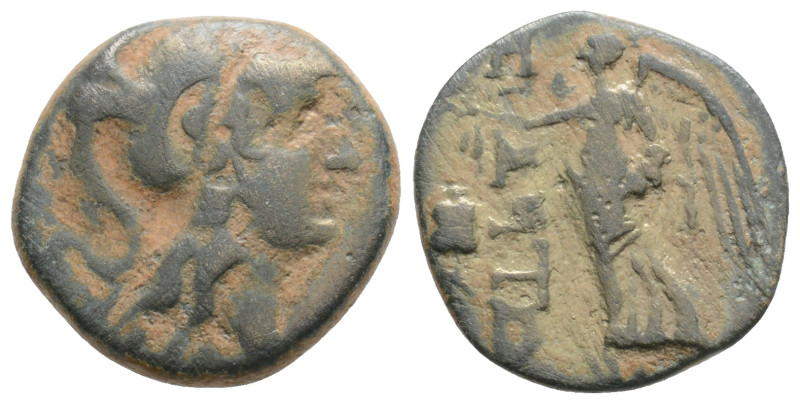 PAMPHYLIA. Side. Circa 205-100 BC. AE 2,7 g. 15,8 mm.