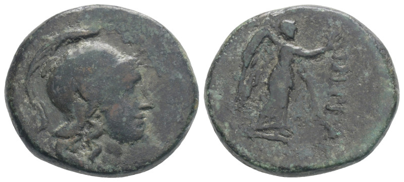 Greek Coins AE Bronze 6,9 g. 20,4 mm.