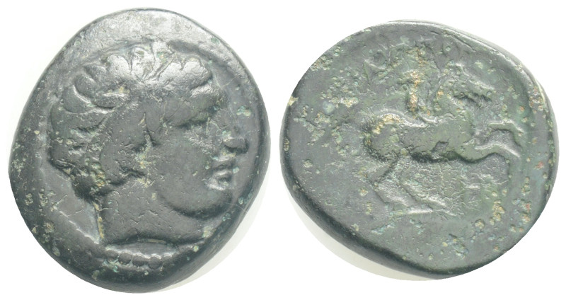 Greek Coins
ASIA MINOR. Uncertain. Ae (4th-3rd centuries BC). 6,8 g. 19,5 mm.