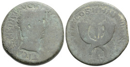 Roman Provincial
Commagene. Tiberius AD 14-37. Dupondius AE, 11,7 g. 29,1 mm.