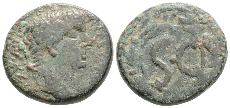 Roman Provincial, Seleucis and Pieria. Antioch. Augustus 27 BC-AD 14. Bronze Æ, ...