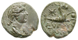 Roman Provincial
CILICIA, Augusta, Livia (14-29 AD) AE Bronze (13,7 mm, 2 g)