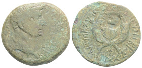 TIBERIUS (14-37). Dupondius. Commagene. 12,3 g. 30,2 mm.