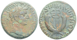 Roman Provincial Coins
SYRIA, Commagene. Tiberius. A.D. 14-37. Æ 10,6 g. 30,3 mm.