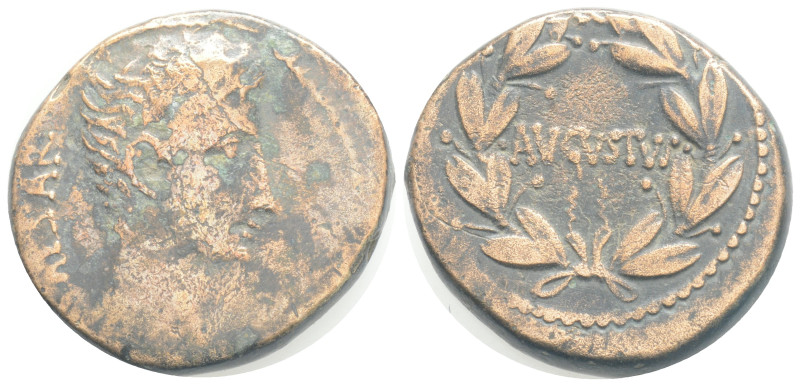 Roman Provincial Coins, SELEUCIS & PIERIA. Antioch. Augustus (27 BC-14 AD). Ae, ...