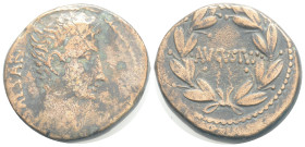 Roman Provincial Coins, SELEUCIS & PIERIA. Antioch. Augustus (27 BC-14 AD). Ae, 11,6 g. 25,3 mm.