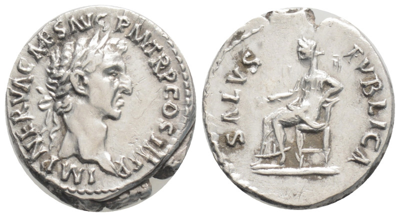 Nerva. Denarius. 98-99 AD. Rome. (Ric-12). (Seaby-302) 3,2 g. 18,8 mm.