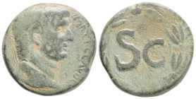 Roman Provincial Coins, SYRIA. Antioch. Claudius (41-54). As.11 g. 24, mm.