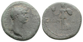 Roman Provincial
Pamphylia, Side. Trajan. A.D. 98-117. AE 18 (18.5 mm, 3,5 g,