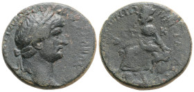 Roman Provincial coins
Cappadocia. Tyana. Hadrian. 117-138 AD. AE 26 mm. 10,7 g,