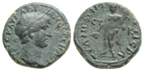 Roman Provincial coins
 Hadrian. 117-138 AD. AE 15,4 mm. 3,1 g,