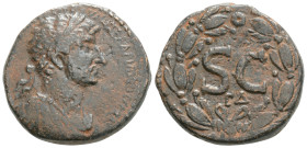 Roman Provincial
Seleucis and Pieria. Antioch. Hadrian AD 117-138. 15,6 g. 26,2 mm.