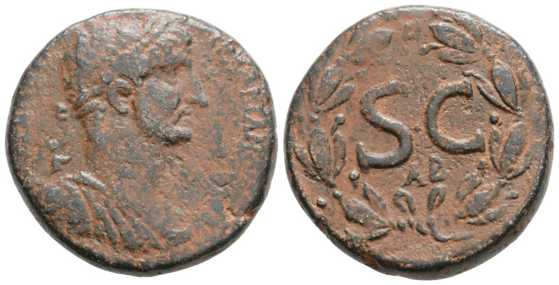 Roman Provincial
Seleucis and Pieria. Antioch. Hadrian AD 117-138. 14,1 g. 26,7 ...