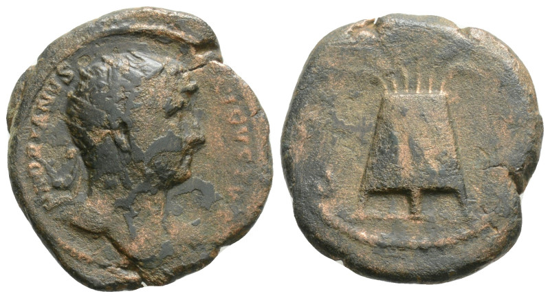 Roman Imperial
Hadrian, 117-138 As circa 134-138, Æ 21 mm., 4,5 g.