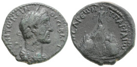 Roman Provincial
Cappadocia. Caesarea. Antoninus Pius AD 138-161. Didrachm, 8,6 g. 24 mm