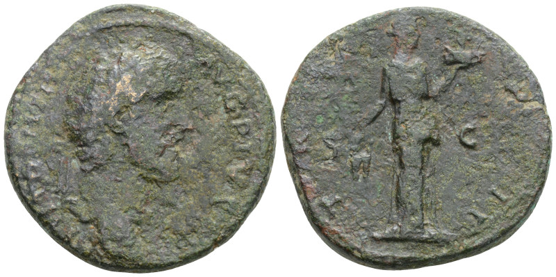 Antoninus Pius, 138 - 161 AD AE Sestertius, Rome (25,1 Gr. 33,4 mm)