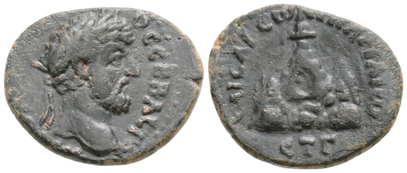 Roman Provincial
CAPPADOCIA, Caesaraea, Marcus Aurelius (161-180 AD) 6,1 g. 24,2...