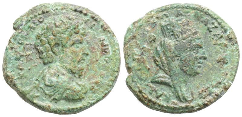 Roman Provincial coins AE, 6,9 g. 23,2 mm.