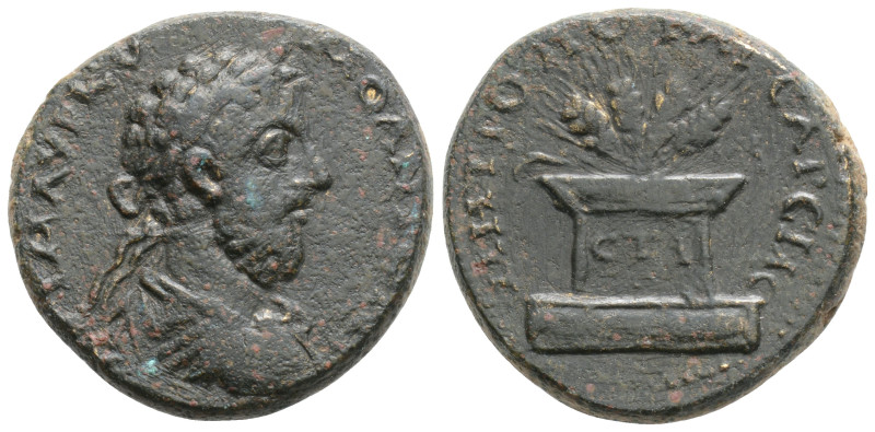 Roman Provincial
Commodus Æ Caesarea, Cappadocia. Dated RY 11 = AD 188/90. 10,6 ...