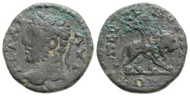 Roman Provincial coins AE, 3,2 g. 18,4 mm.