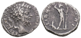 Roman Imperial
Septimius Severus AD 193-211. Rome, Denarius AR, 2,3 g. 17,8 mm.