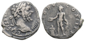 Roman Imperial
Septimius Severus AD 193-211. Rome, Denarius AR, 2,3 g. 18,4 mm.