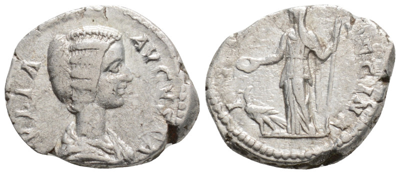 Roman Imperial
Julia Domna AD 193-217. Rome. Denarius AR, 3,3 g. 19,2 mm.