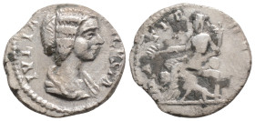 Roman Imperial
Julia Domna AD 193-217. Rome. Denarius AR, 2,9 g. 18 mm.