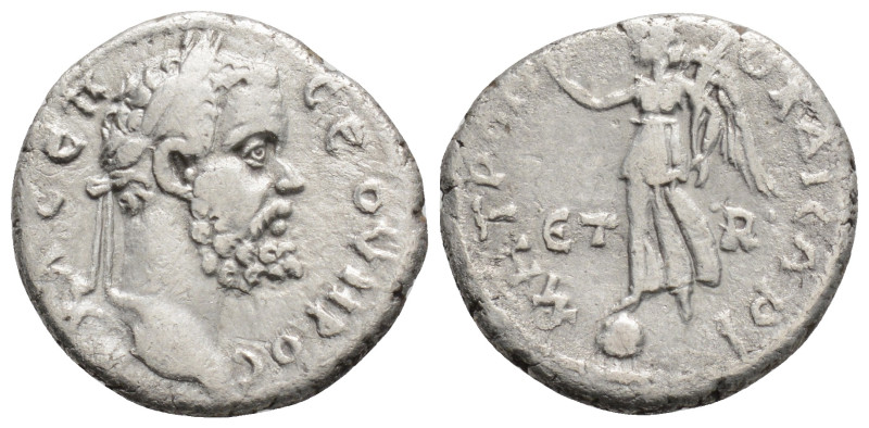 Roman Imperial
Septimius Severus AD 193-211. Rome, Denarius AR, 2,9 g. 18 mm.
