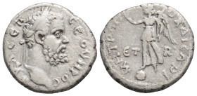Roman Imperial
Septimius Severus AD 193-211. Rome, Denarius AR, 2,9 g. 18 mm.