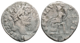 Roman Imperial
Septimius Severus AD 193-211. Rome, Denarius AR, 3 g. 18,5 mm.