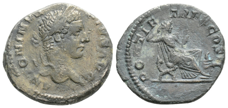 Roman Imperial Coins
Caracalla. A.D. 198-217. AR denarius. Rome, A.D. 206-210. 2...