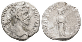Roman Imperial
Septimius Severus AD 193-211. Rome, Denarius AR, 2,7 g. 17,4 mm.