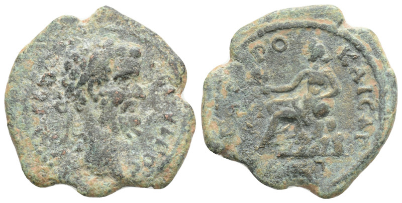 Roman Provincial Coins
CAPPADOCIA. Caesarea. Septimius Severus (193-211). Ae. 3,...