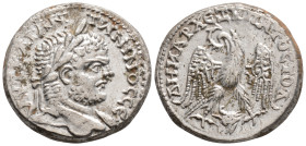 Roman Provincial
SYRIA. Antioch. Caracalla. (AD 198-217). AR tetradrachm (13,5 g. 25,6 mm.)