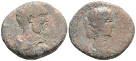 Roman Provincial Coins
Septimius Severus (193-211). Ae. 22,5 g. 32,3 mm.