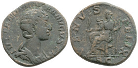Roman Imperial Coins
JULIA MAMAEA (Augusta, 222-235). Sestertius. Rome. Ae, 16,8 g. 29,1 mm.