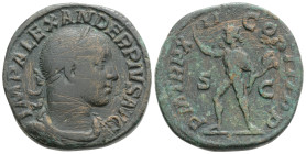Roman Empire, Severus Alexander 222-235, Sestertius, 19,3 g. 29,9 mm.