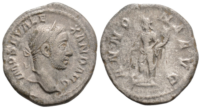 Roman Imperial Coins, SEVERUS ALEXANDER (222-235). Denarius. Rome. 3,2 g. 20,9 m...