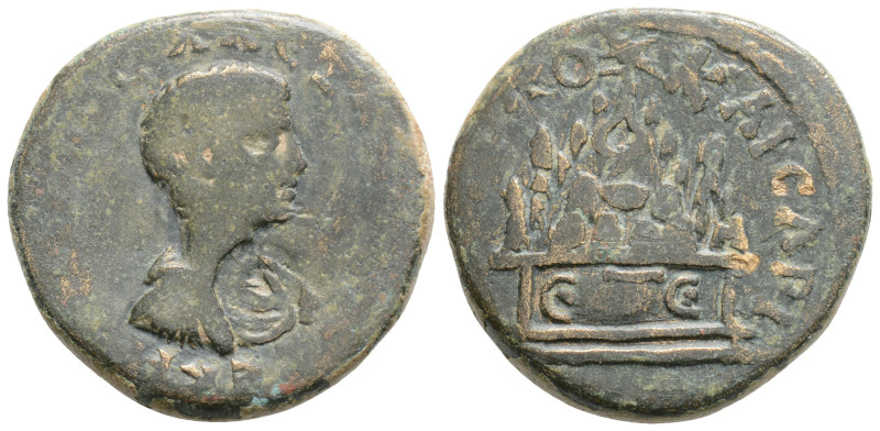 Coins - Roman Empire
CAPPADOCIA. Caesarea-Eusebia. Severus Alexander, 222-235. (...
