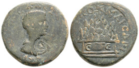 Coins - Roman Empire
CAPPADOCIA. Caesarea-Eusebia. Severus Alexander, 222-235. (Bronze, 26,3 mm, 11,3 g,