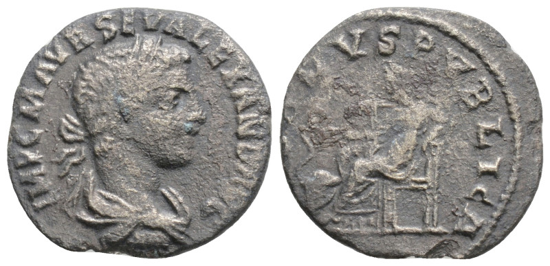 SEVERUS ALEXANDER (222-235). Denarius. Rome. 1,9 g. 18 mm.