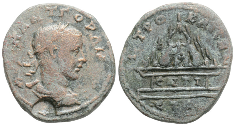 Roman Provincial
Cappadocia. Caesarea. Gordian III AD 238-244. Bronze Æ, 9,3 g. ...