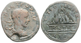 Roman Provincial
Cappadocia. Caesarea. Gordian III AD 238-244. Bronze Æ, 9,3 g. 27 mm.