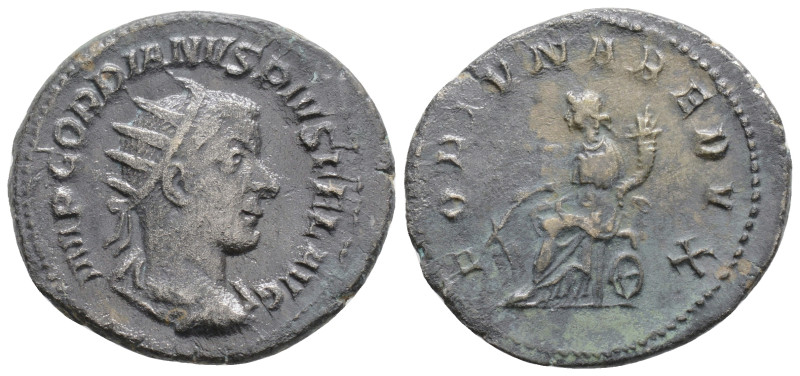 Roman Imperial, Gordianus AD 238-244. Antioch. Antoninianus AR 4,3 g. 23,5 mm.