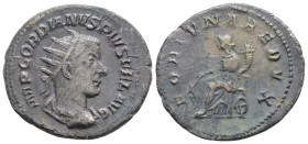 Roman Imperial, Gordianus AD 238-244. Antioch. Antoninianus AR 4,3 g. 23,5 mm.