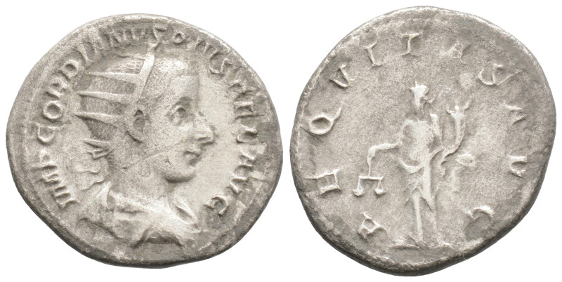 Roman Imperial, Gordianus AD 238-244. Antioch. Antoninianus AR 4,6 g. 22,5 mm.